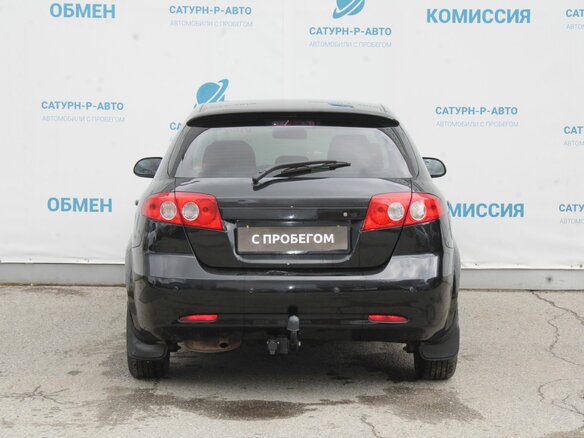 2007 Chevrolet Lacetti I, чёрный, 405000 рублей - вид 5