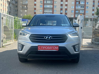 2019 Hyundai Creta I, серебристый, 1649000 рублей, вид 2