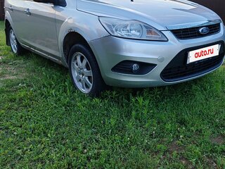 2011 Ford Focus II Рестайлинг, серый, 420000 рублей, вид 1