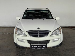 2012 SsangYong Kyron 6-speed I Рестайлинг, белый, 669000 рублей, вид 2