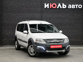 2019 Lada (ВАЗ) Largus Cross I, белый, 920000 рублей, вид 3