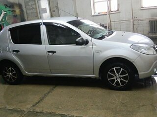2014 Renault Sandero I, серый, 500000 рублей, вид 1