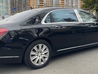 2015 Mercedes-Benz Maybach S-Класс 500 I (X222), чёрный, 2630000 рублей, вид 5