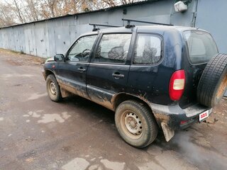2008 Chevrolet Niva I, чёрный, 350000 рублей, вид 4