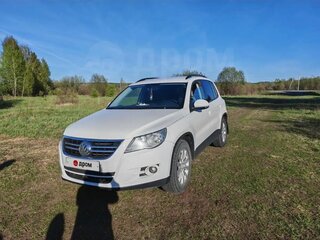 2010 Volkswagen Tiguan I, белый, 750000 рублей, вид 2