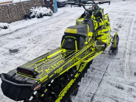 2017 Polaris 850 PRO-RMK, жёлтый, 900000 рублей, вид 2