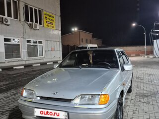 2005 Lada (ВАЗ) 2114, серебристый, 155000 рублей, вид 4