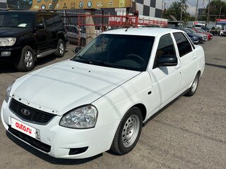 2013 Lada (ВАЗ) Priora I Рестайлинг, белый, 365000 рублей, вид 1
