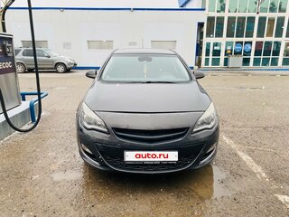 2012 Opel Astra J Рестайлинг, серый, 850000 рублей, вид 2