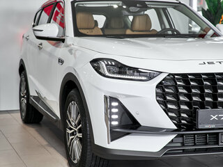 2026 Jetour X70+ I Рестайлинг, белый, 3365010 рублей, вид 4