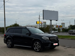 2016 Mercedes-Benz GLS 500 I (X166), чёрный, 4050000 рублей, вид 3