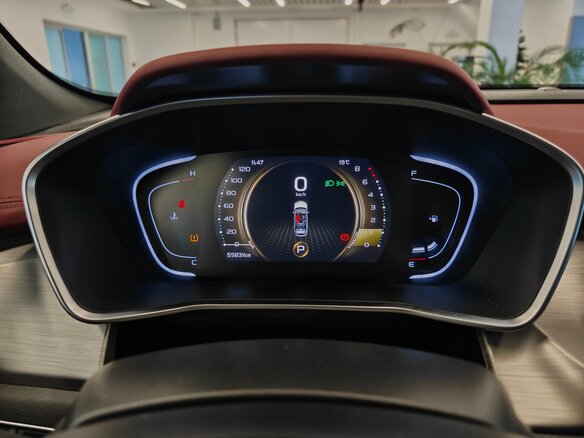 2023 Geely Coolray I, белый, 1790000 рублей - вид 17