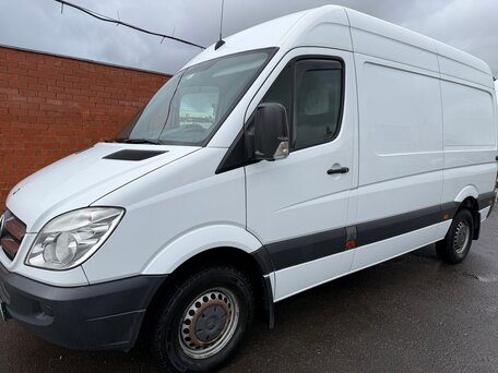 2009 Mercedes-Benz Sprinter, белый, 1980000 рублей, вид 5