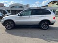 2004 BMW X5 3.0i I (E53) Рестайлинг, серебристый - вид 4