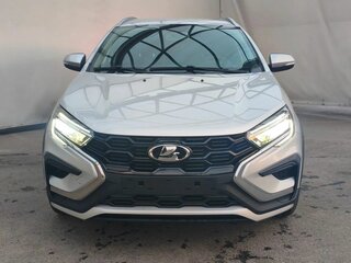 2026 Lada (ВАЗ) Vesta SW Cross I Рестайлинг (NG), серебристый, 2113000 рублей, вид 3