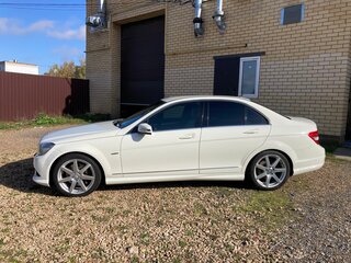 2009 Mercedes-Benz C-Класс 300 III (W204), белый, 1550000 рублей, вид 5