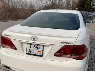 2008 Toyota Crown XII (S180), белый, 750000 рублей, вид 4