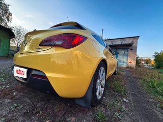 2013 Opel Astra GTC J Рестайлинг, жёлтый, 950000 рублей, вид 4