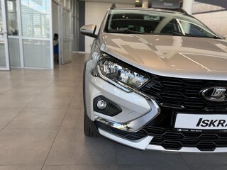 2026 Lada (ВАЗ) Iskra SW Cross, серебристый, 1757000 рублей, вид 4