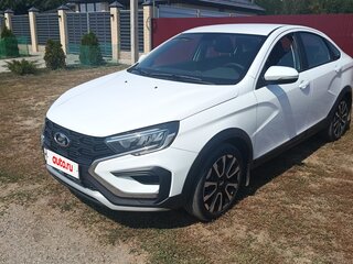 2023 Lada (ВАЗ) Vesta Cross I Рестайлинг (NG), белый, 1450000 рублей, вид 1