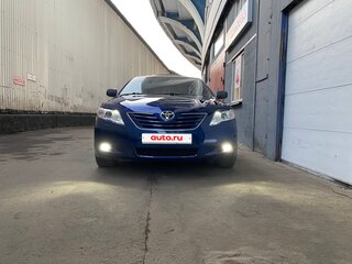 2008 Toyota Camry VI (XV40), синий, 815000 рублей, вид 1