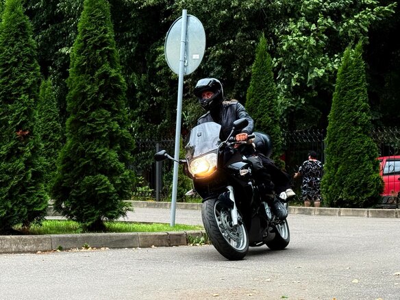 2009 BMW F 800 ST, синий, 400000 рублей - вид 15