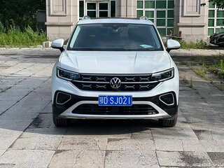 2022 Volkswagen Tayron I, белый, 2005000 рублей, вид 2