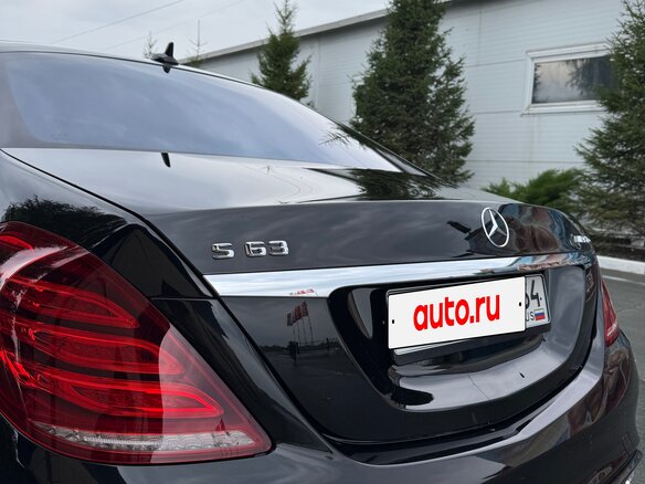 2015 Mercedes-Benz S-Класс AMG 63 AMG Long III (W222, C217), чёрный, 5800000 рублей - вид 16
