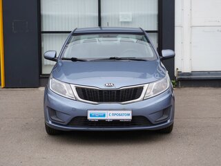 2013 Kia Rio III, голубой, 935000 рублей, вид 2