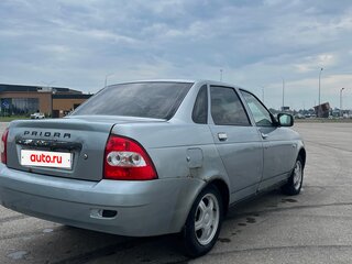 2007 Lada (ВАЗ) Priora I, серебристый, 110000 рублей, вид 4