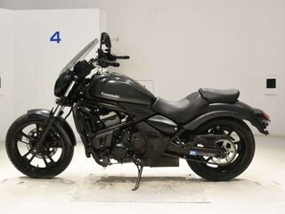 2017 Kawasaki EN650 Vulcan S, чёрный, 622000 рублей, вид 2