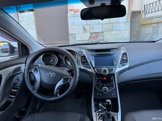 2015 Hyundai Elantra V (MD) Рестайлинг, белый, 1100000 рублей, вид 5