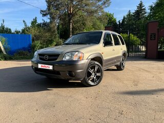 2004 Mazda Tribute I, золотистый, 630000 рублей, вид 1