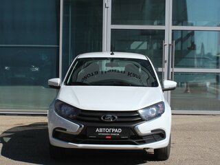 2024 Lada (ВАЗ) Granta I Рестайлинг, белый, 590000 рублей, вид 2