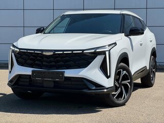 2026 Geely Cityray, белый, 2954990 рублей, вид 3