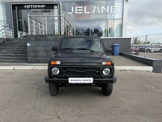 2018 Lada (ВАЗ) 2121 (4x4) I Рестайлинг, чёрный, 350000 рублей, вид 2