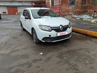 2016 Renault Logan II, белый, 270000 рублей, вид 1