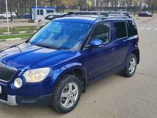 2014 Skoda Yeti I, синий, 999000 рублей, вид 1