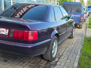 1996 Audi S6 I (C4), фиолетовый, 650000 рублей, вид 2