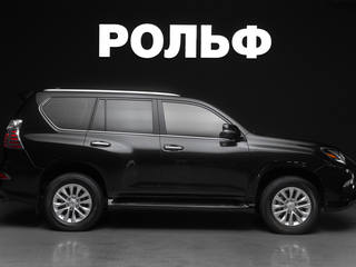 2022 Lexus GX 460 II Рестайлинг 2, чёрный, 9200000 рублей, вид 2