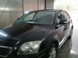 2008 Toyota Avensis II Рестайлинг, чёрный, 600000 рублей, вид 1