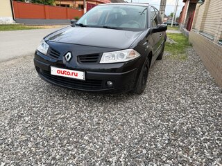 2007 Renault Megane II Рестайлинг, чёрный, 580000 рублей, вид 1