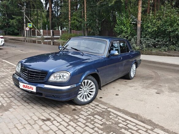 2007 ГАЗ 31105 «Волга», синий, 999999 рублей