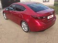 2017 Mazda 3 III (BM) Рестайлинг, красный, 1300000 рублей - вид 3