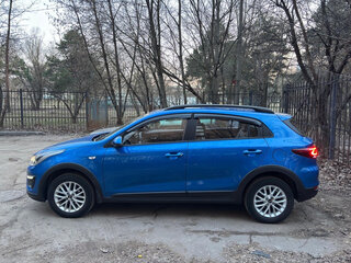 2019 Kia Rio X-Line IV, синий, 1870000 рублей, вид 3