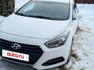 2015 Hyundai i40 I Рестайлинг, белый, 1600000 рублей, вид 1
