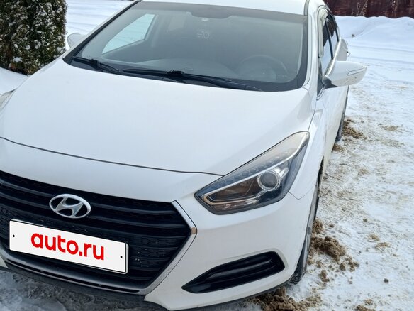 2015 Hyundai i40 I Рестайлинг, белый, 1600000 рублей