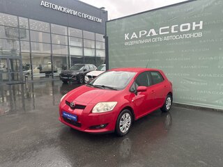 2008 Toyota Auris I, красный, 709000 рублей, вид 1