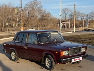 2011 Lada (ВАЗ) 2107, серебристый, 300000 рублей, вид 5