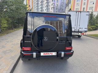 2021 Mercedes-Benz G-Класс AMG 63 AMG II (W463), чёрный, 18500000 рублей, вид 3
